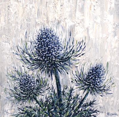 Triple Sea Holly 2